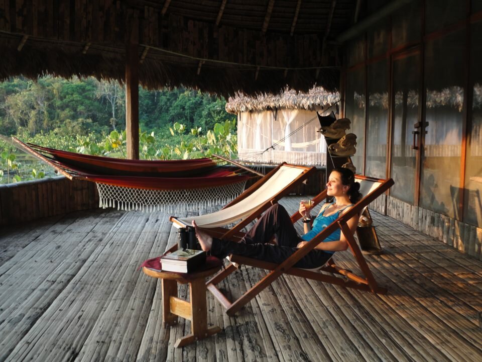 Photo by Kapawi Ecolodge & Reserve, Ecuador