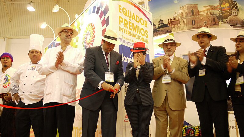 Travel Mart Latin America 2013. Photo by Ecuador Ministry of Tourism Travel Mart Latin America 2013. Photo by Ecuador Ministry of Tourism