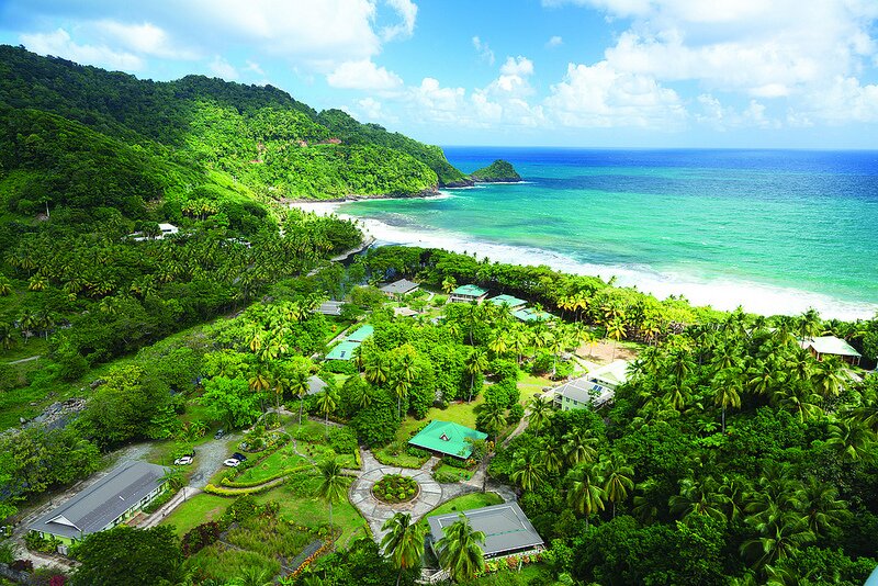 Photo by Rosalie Bay Resort, Dominica
