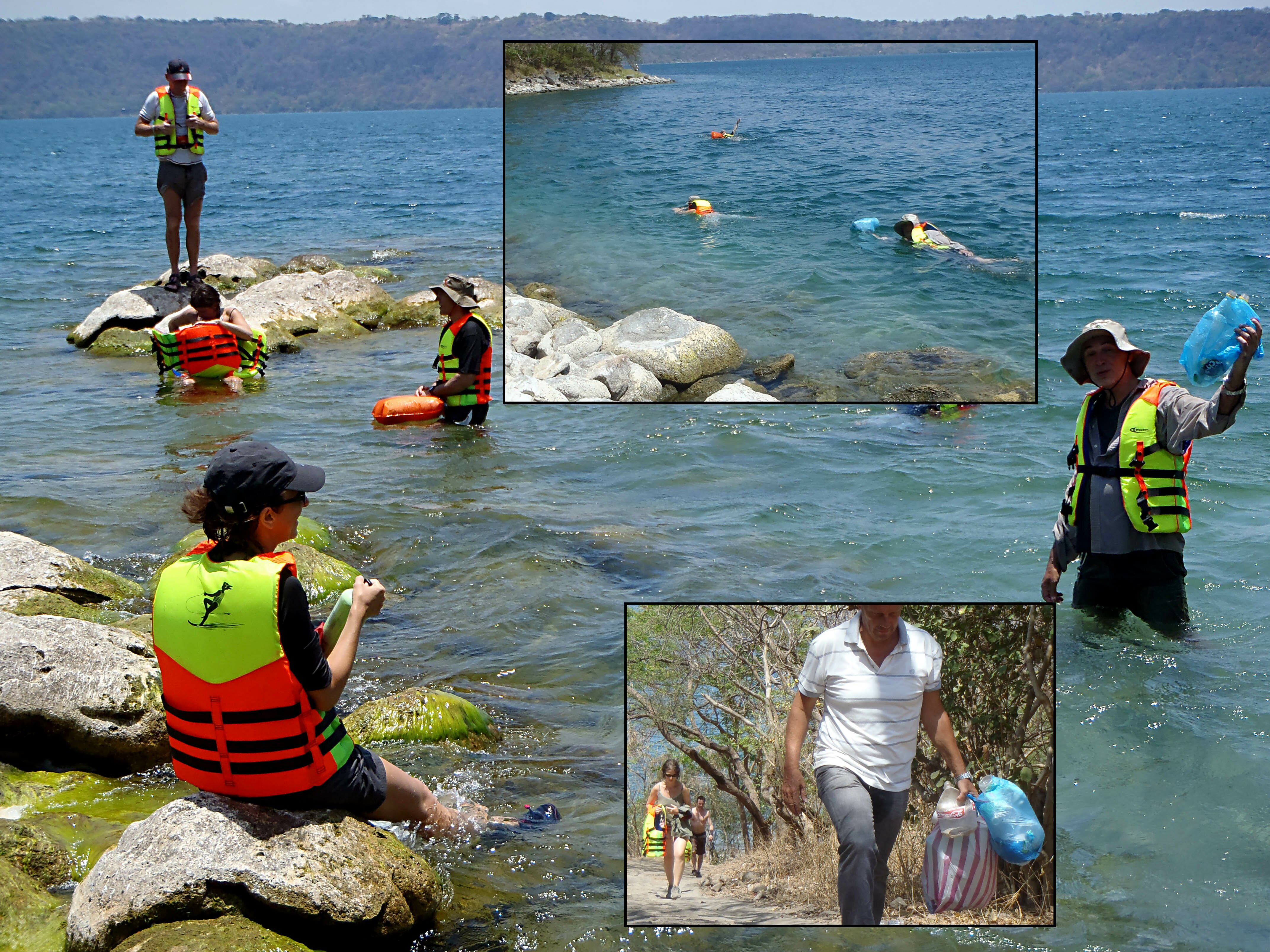 Lakeshore Clean-up Campaign