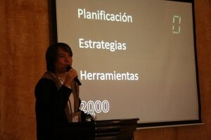 Vice President of Sustainable Tourism, Ronald Sanabria.