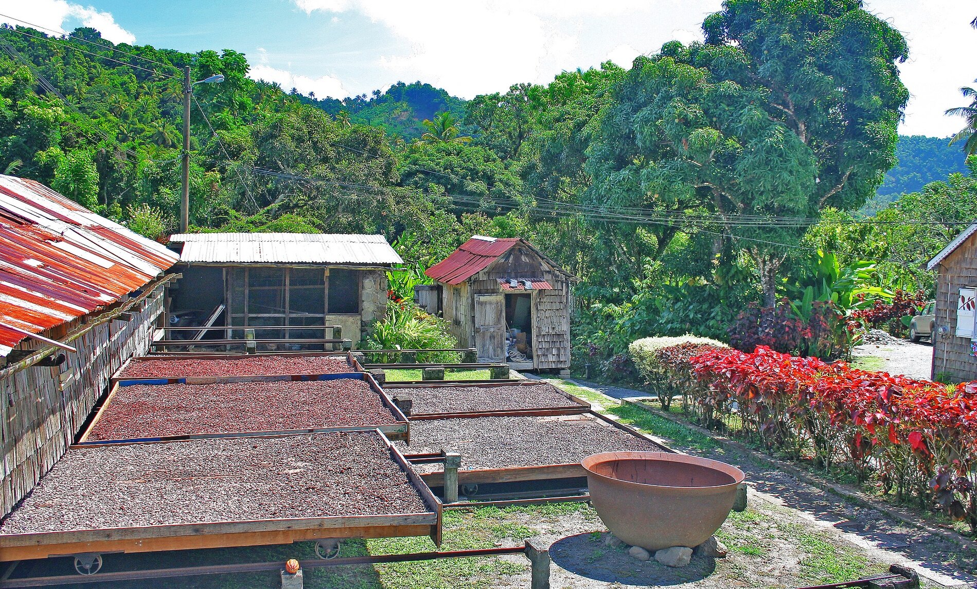 Photo by Fond Doux Holiday Plantation, St. Lucia Photo by Fond Doux Holiday Plantation, St. Lucia