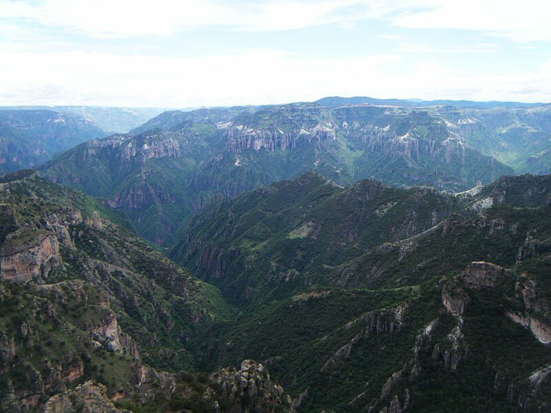 Copper Canyon, Mexico Copper Canyon, Mexico