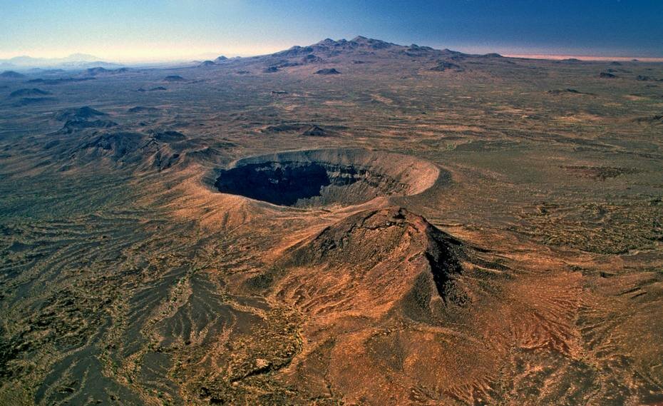 Pinacate Volcanic Field Pinacate Volcanic Field
