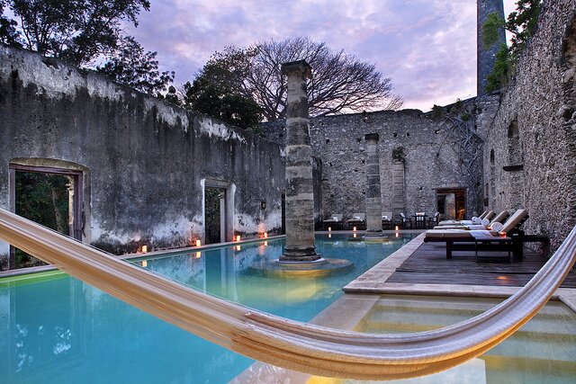 Hacienda Uayamón, México