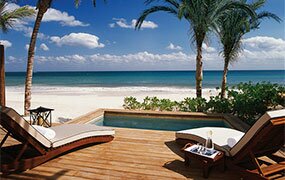 photo provided by Hotel Rosewood Mayakoba, Mexico