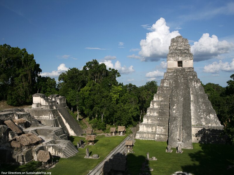 MTikal Mayan Ruins - Photo by Four Directions, Guatemala
